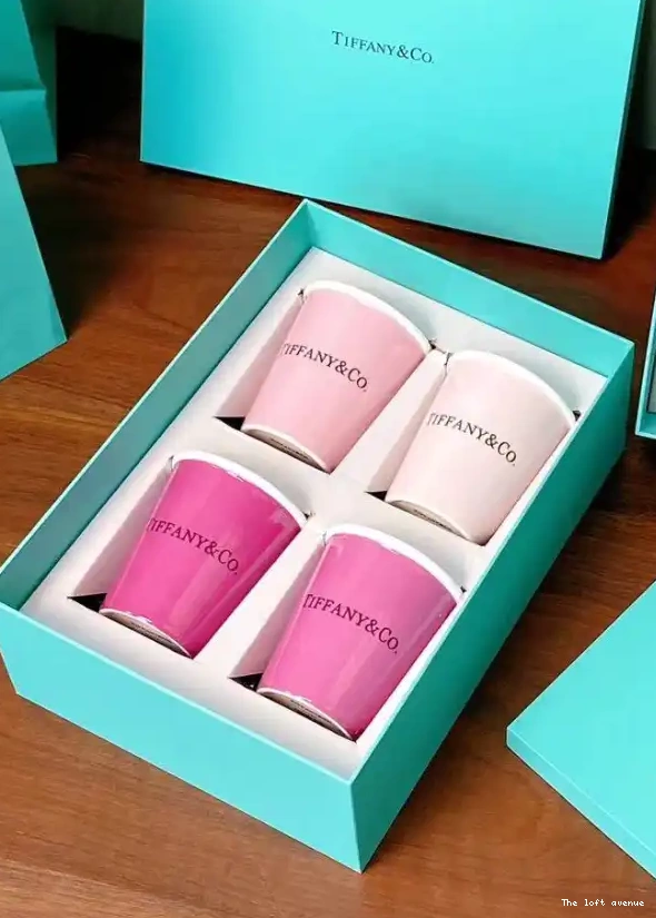 TIFFANY 1.0 COFFEE SET CUP 0610